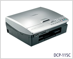 Brother DCP-115C 驱动下载