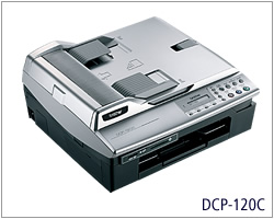 Brother DCP-120C 驱动下载