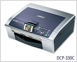 Brother DCP-330C 驱动下载